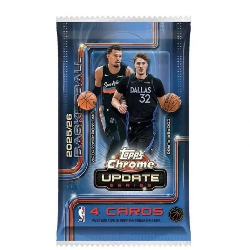 Topps chrome update
